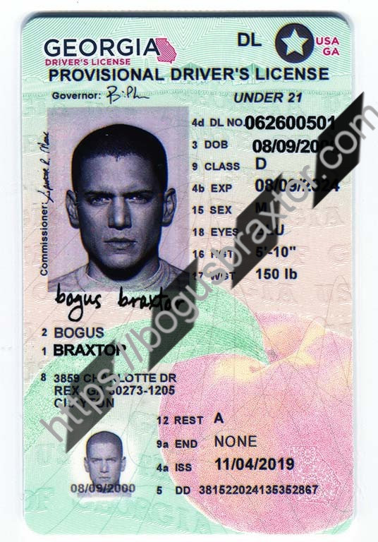 Vertical Fake ID Bogusbraxtor