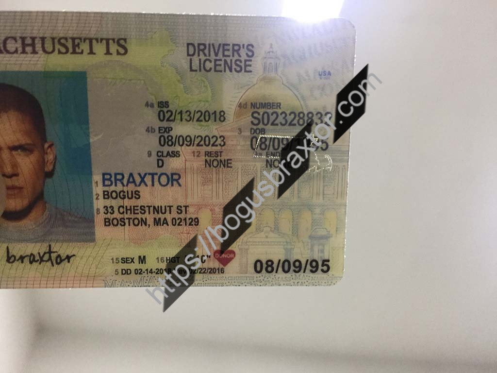 Massachusetts Fake Id Bogusbraxtor