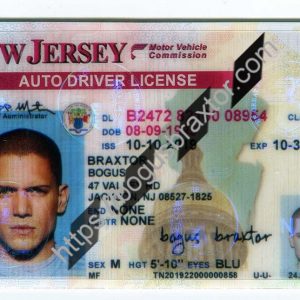 New Jersey Fake ID