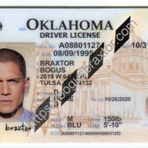 Oklahoma Fake ID