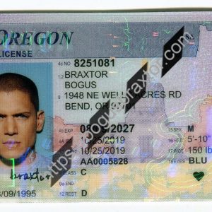 Oregon Fake ID