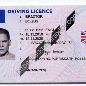 UK Fake ID