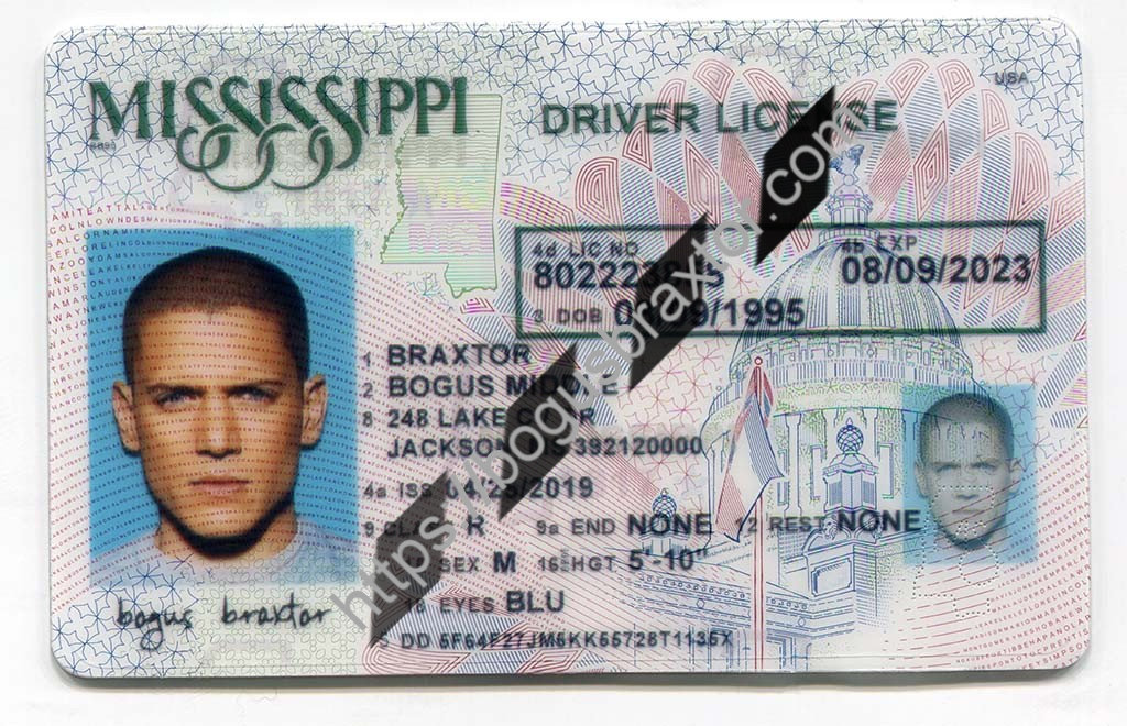 Fake Id Mississippi