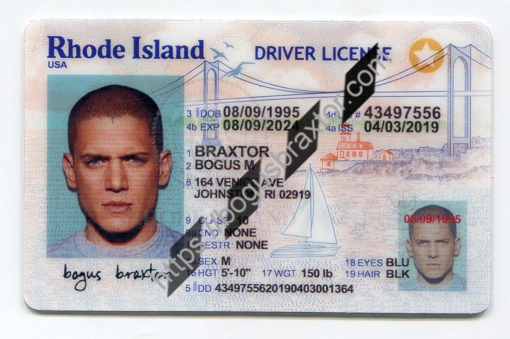 Rhode Island Fake Id Bogusbraxtor