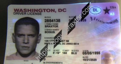 Washington DC Fake ID - Bogusbraxtor