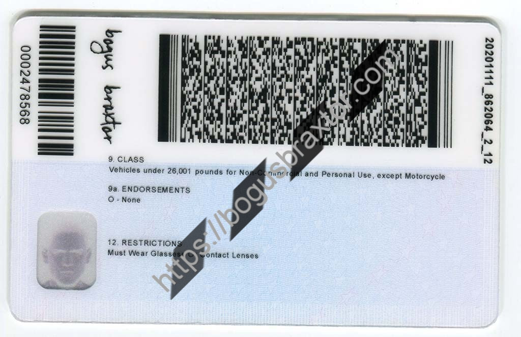 Washington DC Fake ID - Bogusbraxtor