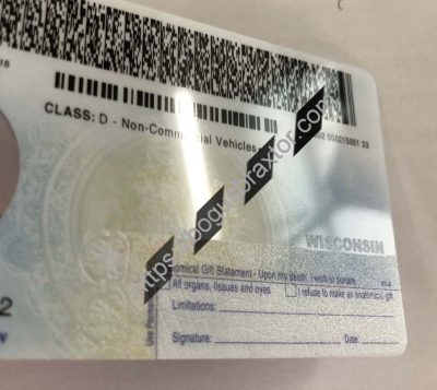 Wisconsin Fake ID - Bogusbraxtor