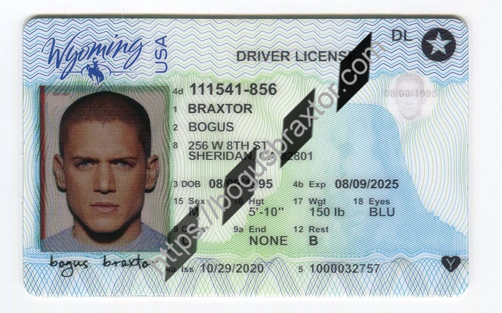 Wyoming Id Card